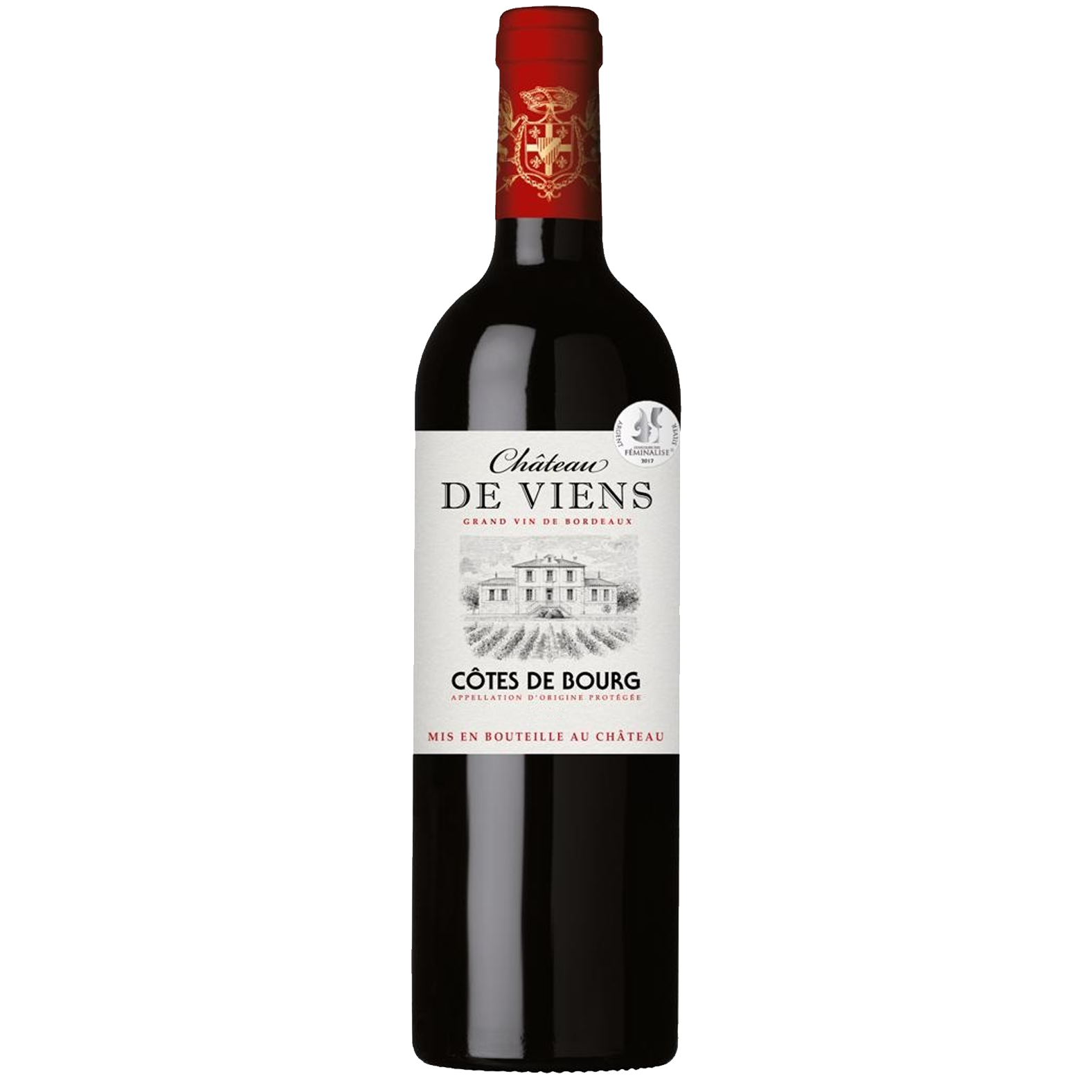 Vente Livraison Vin Bordeaux "Côtes-de-Bourg" Château DE VIENS